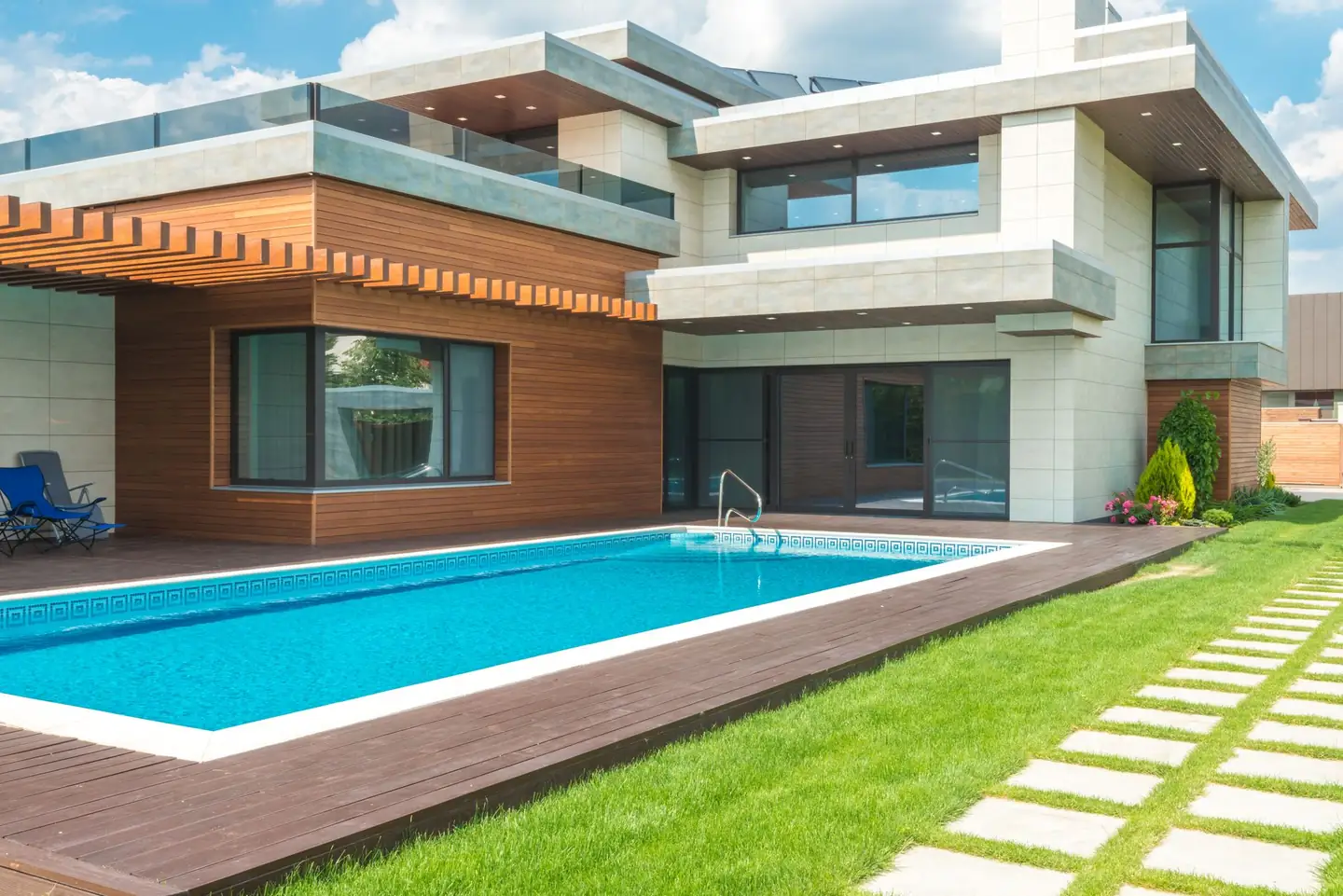 Swimming pool built in Chipping Norton, NSW
